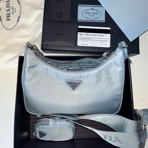 Prada Handbags - PRADA 2005 Re edition